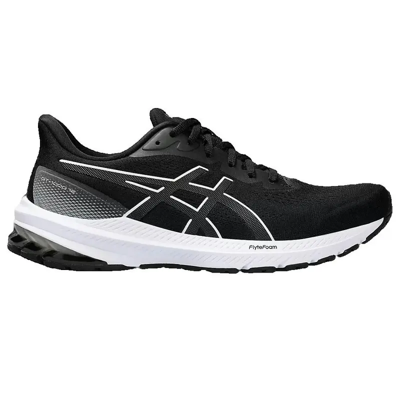 Scarpe da corsa Asics Gt1000 12 | Asics Nero