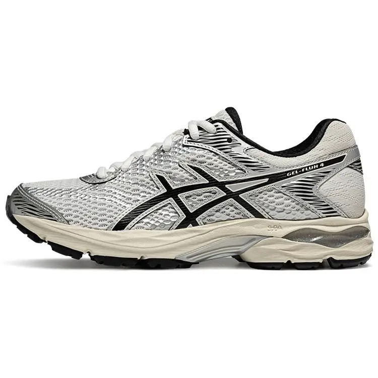 ASICS Scarpe da Corsa Basse Gel-Flux 4 Fashion Donna Scarpe da Corsa Bianche 1012A523-113 40 5