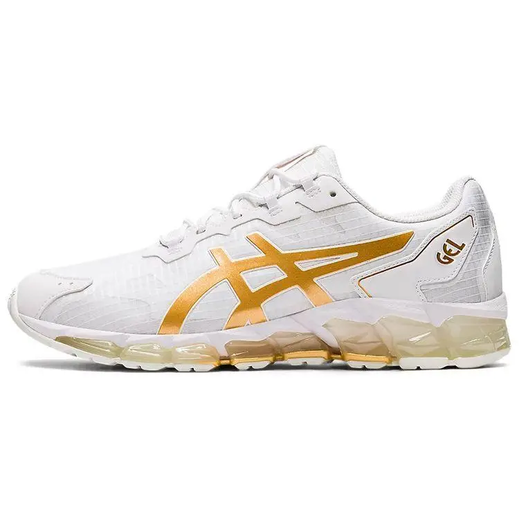 ASICS Scarpe da corsa basse Gel-Quantum 360 6 da uomo sneaker Bianco Platino 1201A465-100