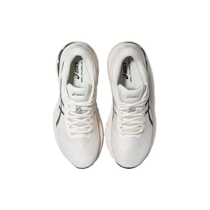 Scarpe da Corsa Casual Basse Asics Gel-Pursue 7 Ammortizzate Resistenti all Usura Donna Bianco Blu Sneakers 1012B102-103 39 5