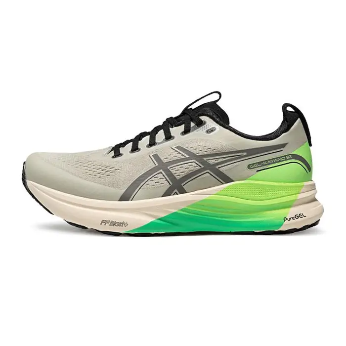 Scarpe da Corsa Uomo Asics Gel-Kayano 32 Riflettenti per Corsa Notturna Supporto Stabile Traspiranti Basse sneakers 1011C262-020 42
