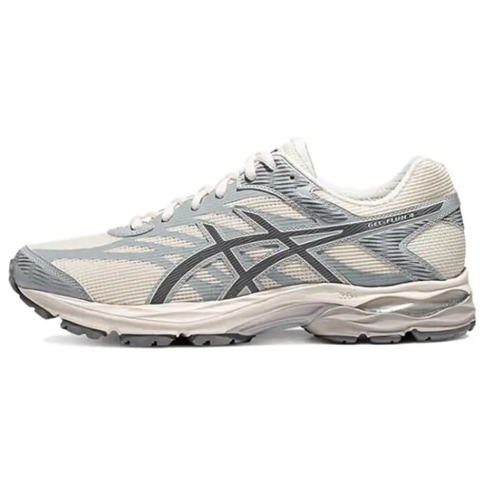Scarpe da ginnastica ASICS Gel Flux 4 Bianco Grigio 1011B934-100 39 5