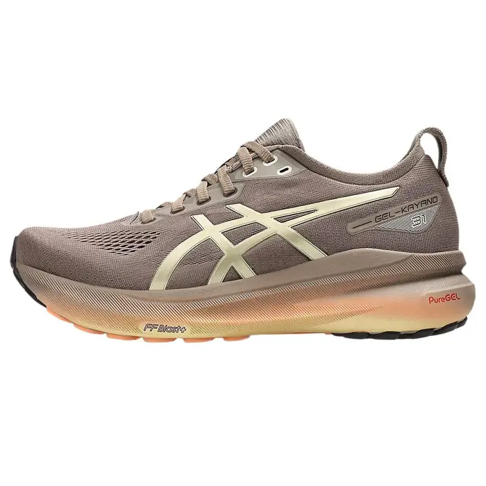 Scarpe da Ginnastica ASICS Gel Kayano 31 Luxe Luxe Taupe Grey da Donna 1012B821-020 39 5 colore dell ombra