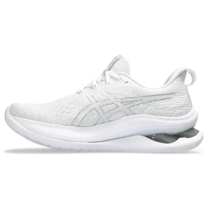 Scarpe da Ginnastica da Donna ASICS Gel Kinsei Max White Pure Silver 1012B512-100 40 bianco