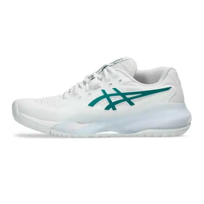 Scarpe da ginnastica da donna Asics Gel Resolution X White Pitch Green 1042A279-103 39