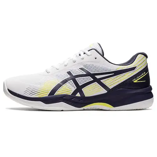 ASICS Scarpe da ginnastica da uomo Gel Game 8 Bianco Nebbia Indaco 1041A192-103 41 5