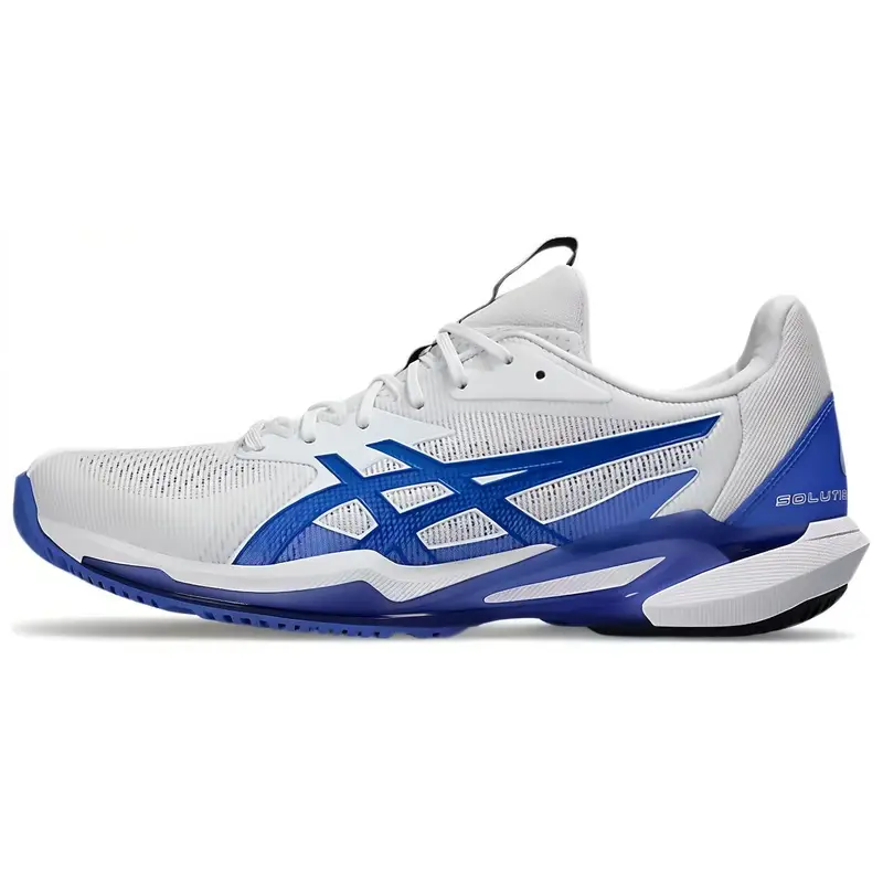 ASICS Scarpe da ginnastica da uomo Solution Speed FF 3 White Tuna Blue 1041A438-100