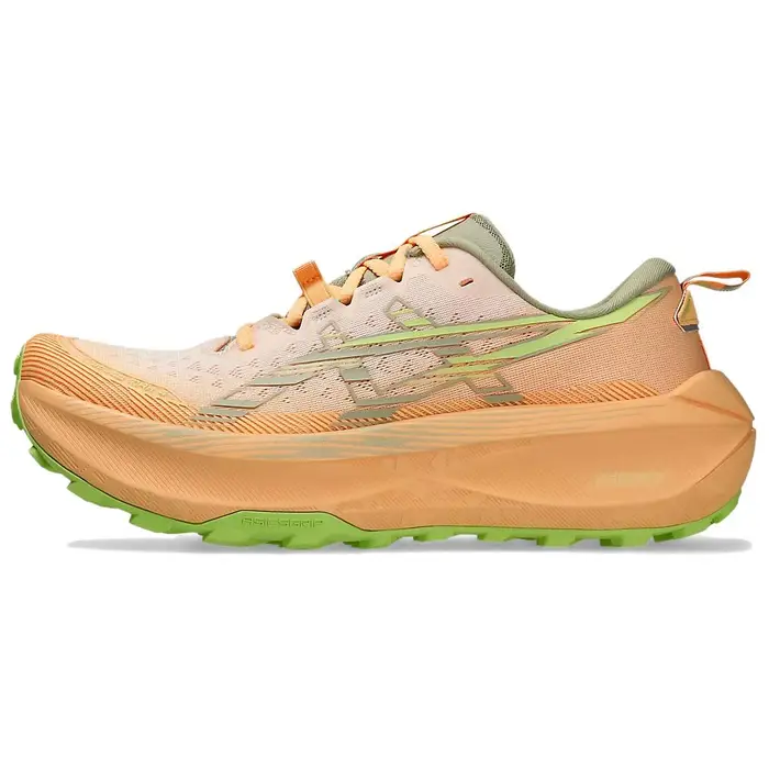 Scarpe da ginnastica da uomo Asics Trabuco Max 4 Crema Kaki 1011B976-101 42 5