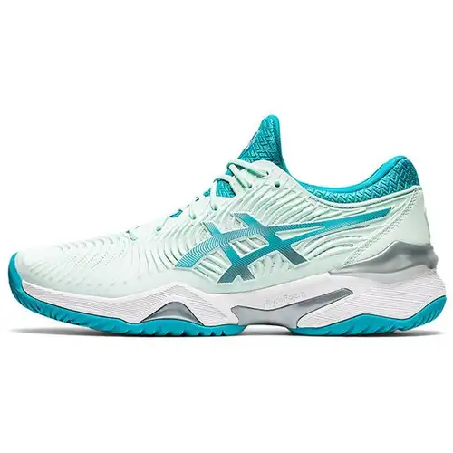 ASICS Scarpe da Ginnastica Donna Court FF 2 Bio Mint Lagoon Blu 1042A076-300 39 5