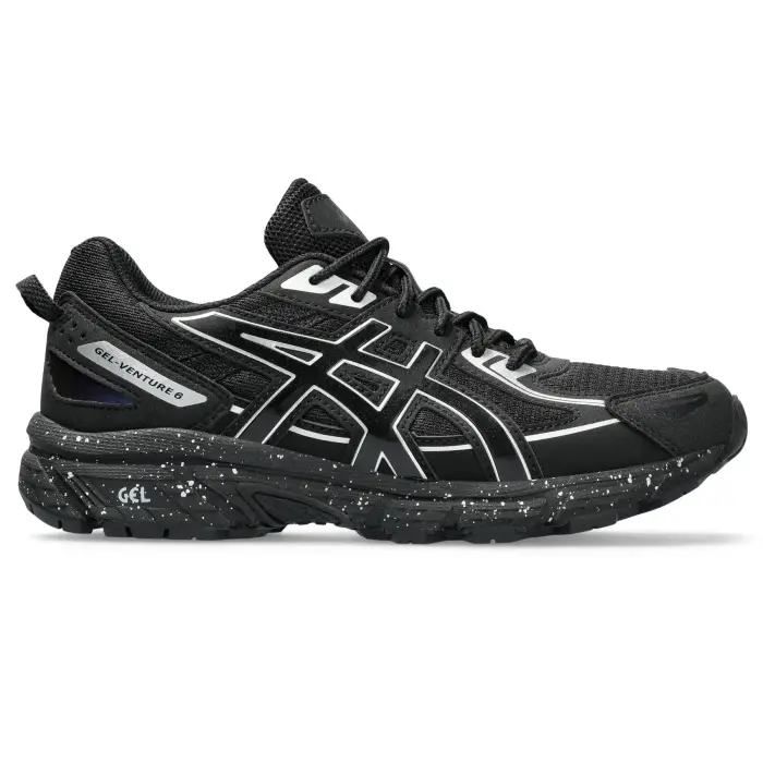 Scarpe da ginnastica per bambini Asics Gel-Venture 6 GS Noir