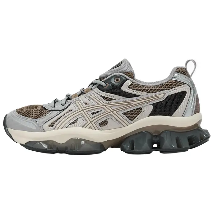 Scarpe da ginnastica unisex ASICS Gel Quantum Kinetic Pepper Cement Grey 1203A270-204 39 5
