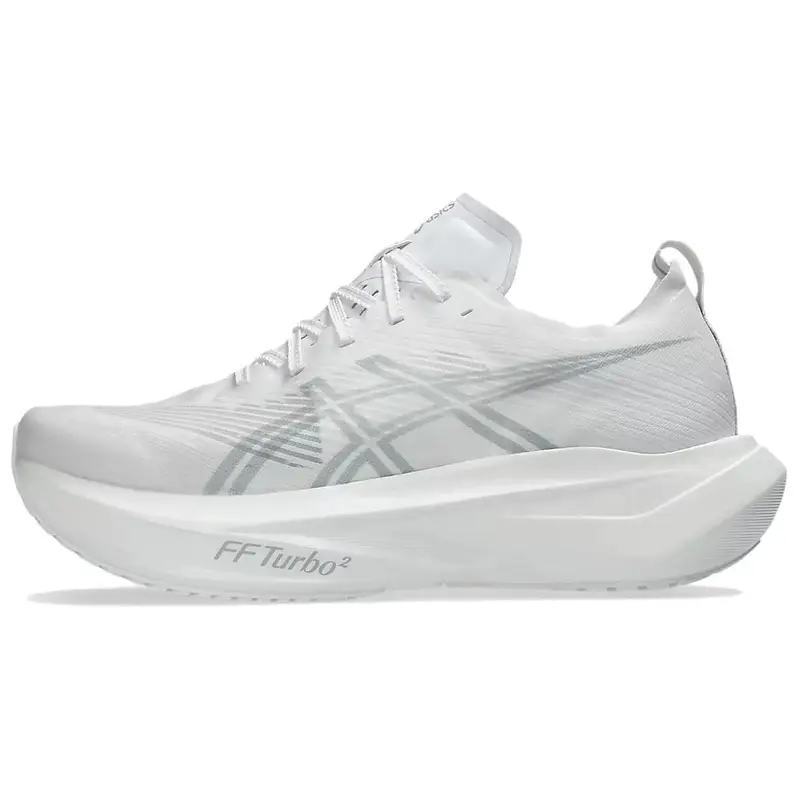 ASICS Scarpe da ginnastica unisex Megablast Bianco Grigio Piedmont 1013A170-100