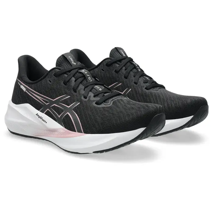 Scarpe da running nere da donna Asics Versablast 4 con dettagli rosa