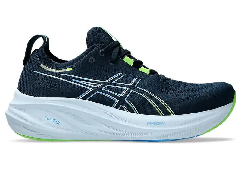 Scarpe da running uomo asics french blue/electric lime | Asics Multi