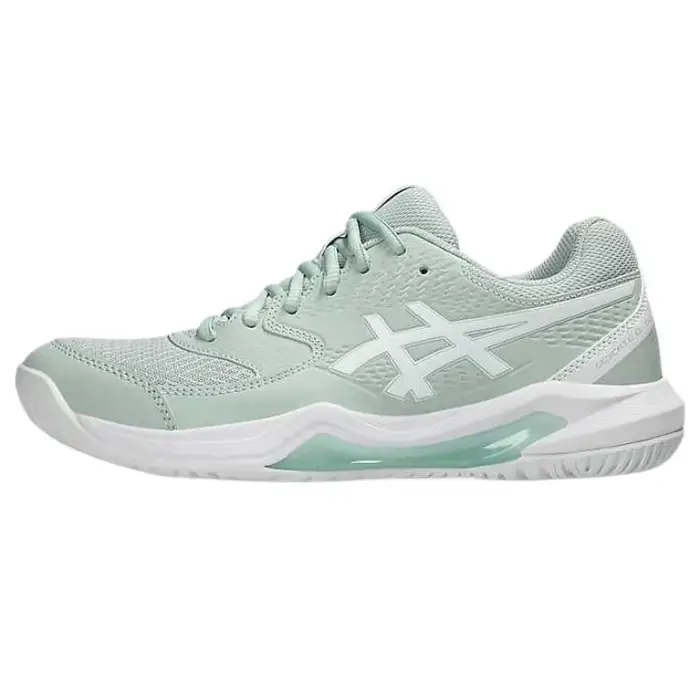 Scarpe da Tennis Asics Gel-Dedicate 8 Comode Versatili Semplici alla Moda Basse Donna sneaker Verde Chiaro 1042A237-300 39