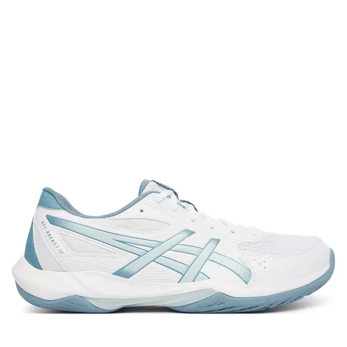 Scarpe indoor Asics Gel-Rocket 12 1071A116 Bianco