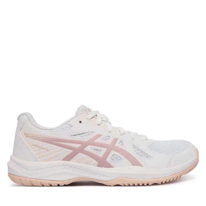 Scarpe indoor Asics Upcourt 6 1072A107 Bianco