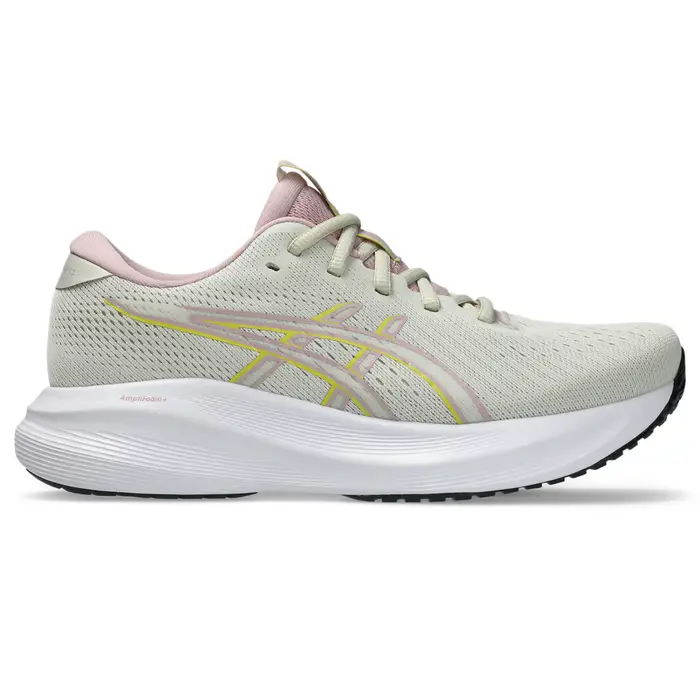 Scarpe running da donna Asics Gel-Excite 11 beige con dettagli rosa