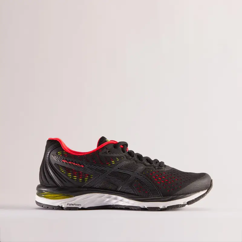 Scarpe running donna Asics GEL STRATUS nero-rosa | Asics