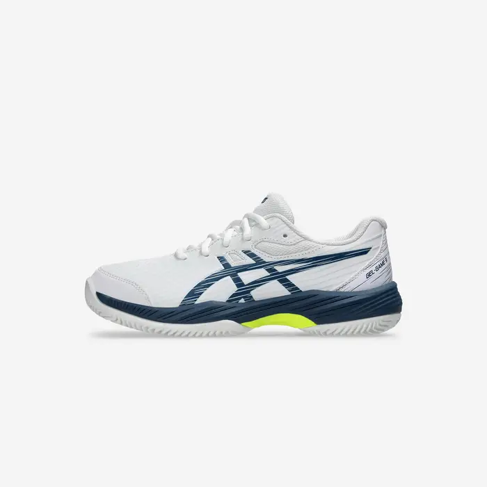 ASICS Scarpe tennis bambino GEL GAME 9 bianche | Bianco