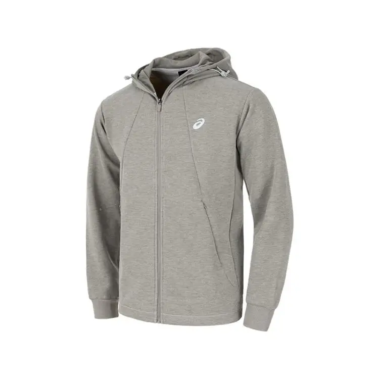 ASICS Serie Sport Lifestyle Traspirante Caldo Asciugatura Rapida Anti-umidità Giacca con Cappuccio Uomo Vestibilità Ampia Giacche