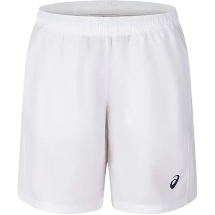 Serie Tennis Asciugatura Rapida Traspiranti Leggeri Elasticizzati Pantaloncini Sportivi Uomo Pantaloncini Bianchi 2041A343-100 XL