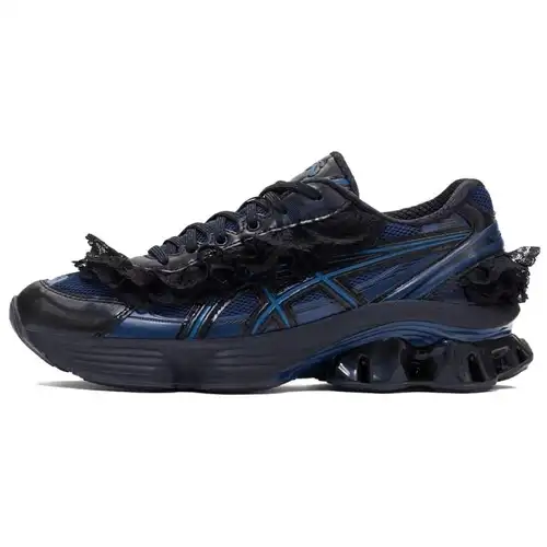 ASICS SHUSHU Tong x Gel Kinetic Fluent Blue Expanse Sneakers Unisex Nero Monaco-Blu 1203A822-400 40 5