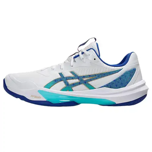 ASICS Sky Elite FF 3 Bianco Blu Scarpe da Ginnastica da Uomo 1051A093-960