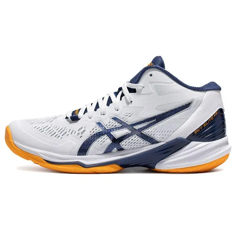 ASICS Sky Elite FF MT 2 Ammortizzazione Resistenti Traspiranti Scarpe da Allenamento Basse Sneakers da Uomo Bianco Blu 1051A065-103