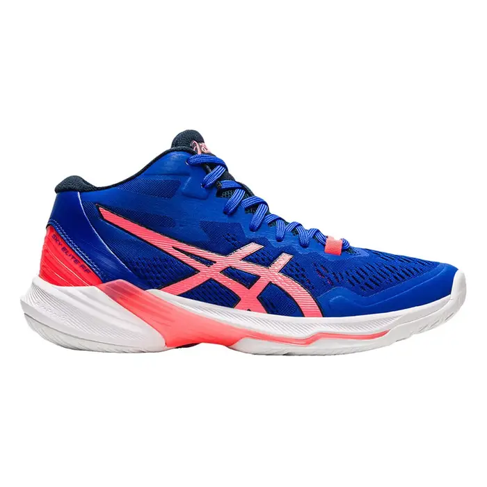 ASICS Sky Elite Ff Mt 2 Lapis Blue Coral - Scarpe Pallavolo Donna EUR / US Blu