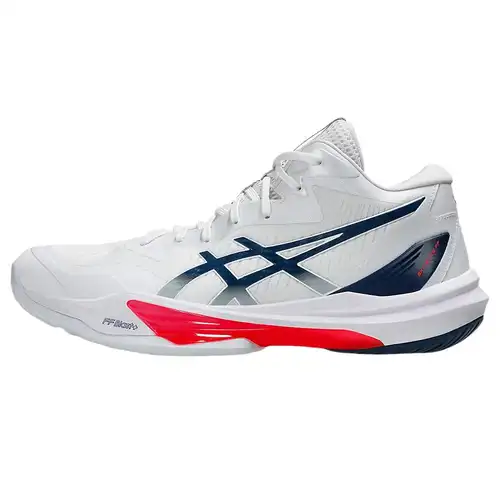 ASICS Sky Elite FF MT 3 Bianco Blu Mako Scarpe da Ginnastica da Uomo 1051A081-104