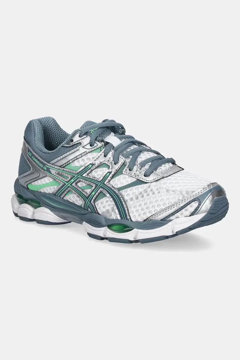 ASICS sneakers 1203A733.100 donna colore turchese GEL-CUMULUS