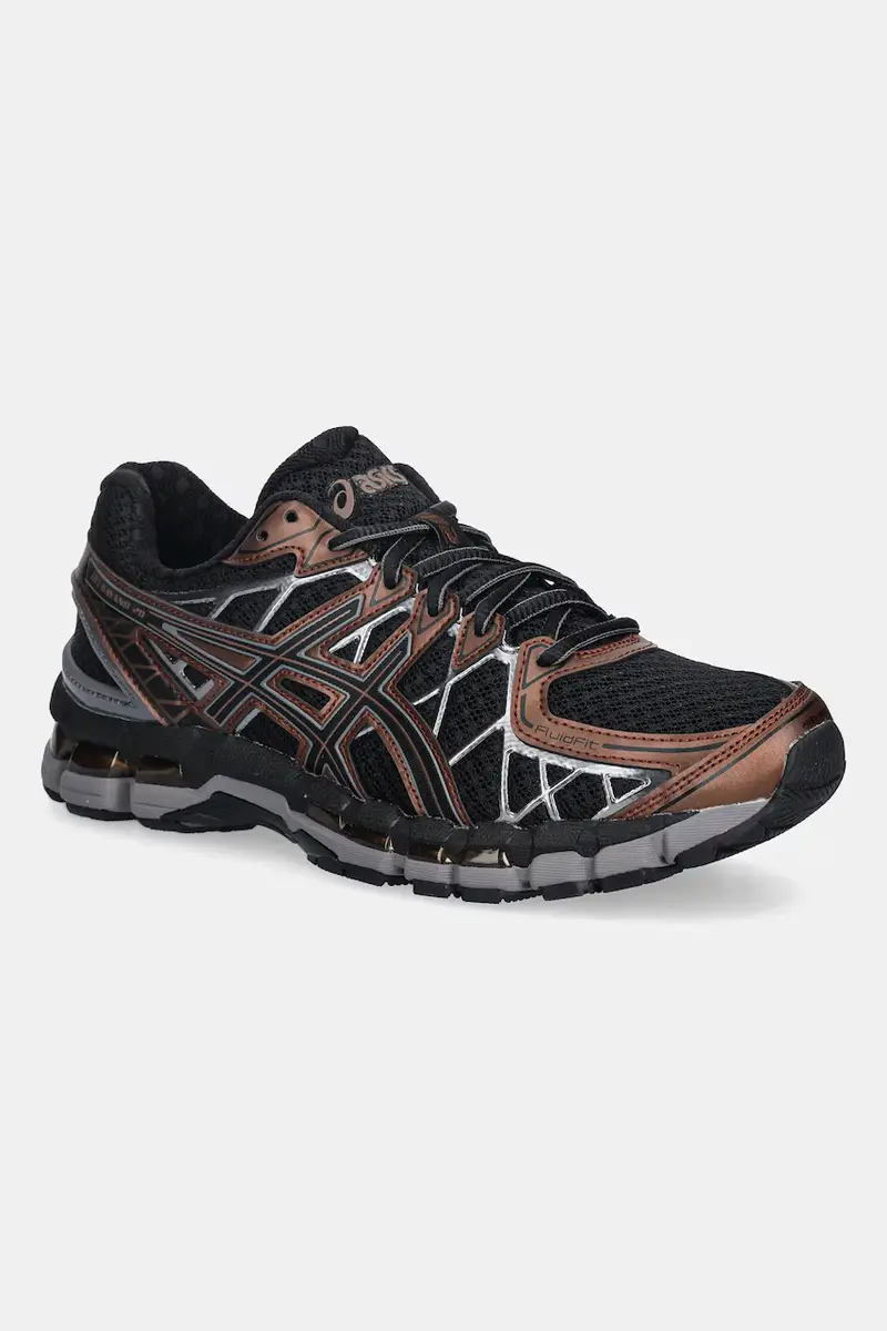 ASICS sneakers GEL-KAYANO 20 uomo colore nero 1203A388-002