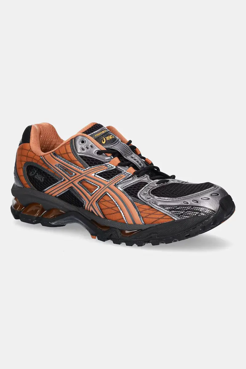 ASICS sneakers GEL-NIMBUS 10.1 uomo colore arancione 1203A543