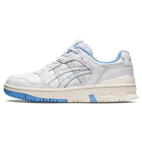 ASICS Sneakers Unisex EX89 Bianco Azzurro Chiaro Panna 1201A476-110 40 5