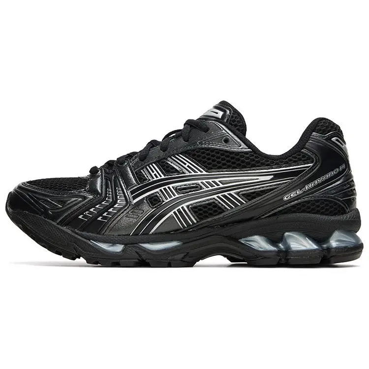 ASICS Sneakers Unisex Gel Kayano 14 Nero Argento Puro 1201A019-006