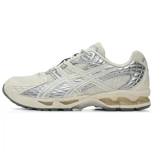 ASICS Sneakers Unisex Gel Nimbus 10 1 Crema Argento Puro 1203A929-100 43 5