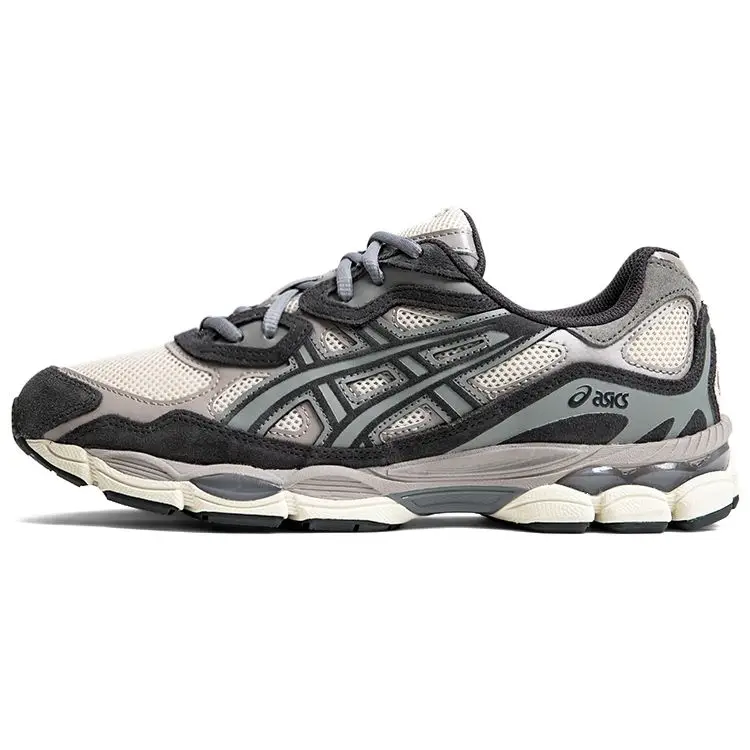 ASICS Sneakers Unisex Gel NYC Avena Grigio Ossidiana Panna 1201A789-250