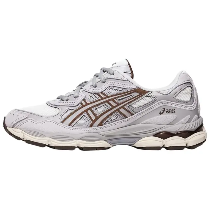 Sneakers Unisex Asics Gel NYC Cream Cement Grey 1203A383-114 42 5