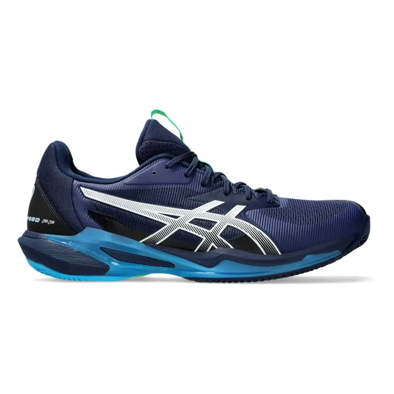 Solution Speed Ff 3 Clay 1041a437 Blu Navy | Asics