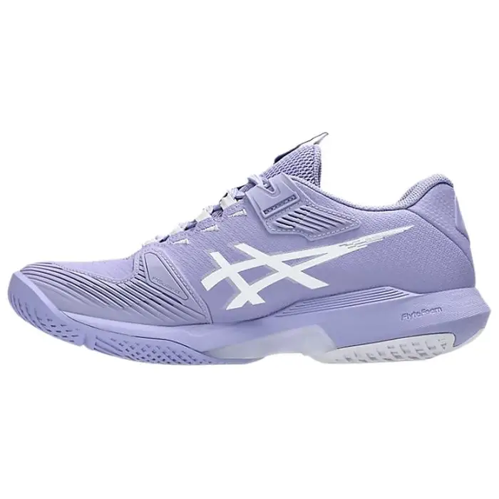 ASICS Solution Speed FF 4 Pelle Sintetica Comode Scarpe Sportive da Tennis Donna Bluebell White 1042A307-500