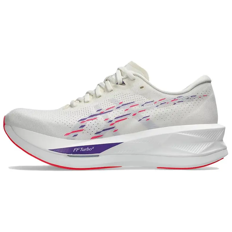 ASICS Sonicblast Crema Viola Rosso Sneakers Uomo Blu-Sfumato 1011C083-100 42 5