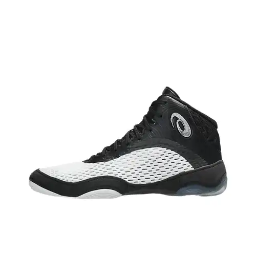 ASICS Split Elite Bianco Nero Scarpe da Ginnastica da Uomo 1081A066-100 43 5