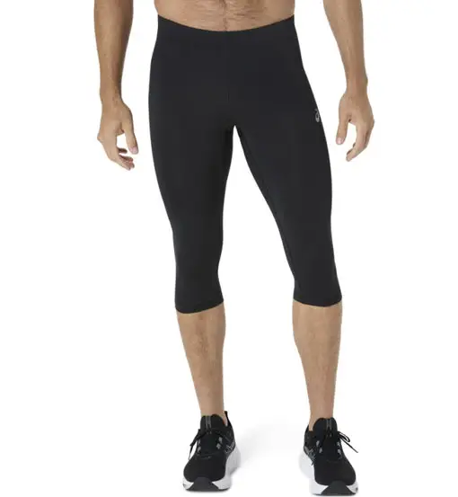 Asics Sport Run Kneetight - pantaloni running - uomo Black