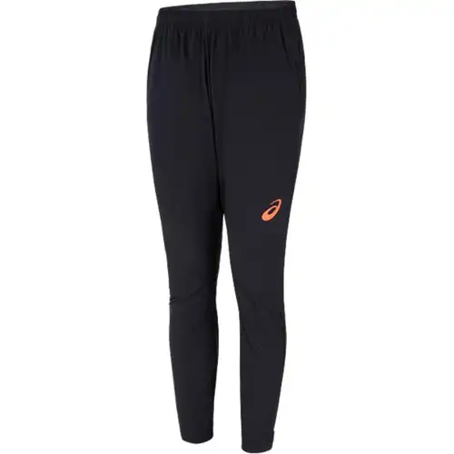 ASICS SS25 Serie Sport Lifestyle Moda Morbido Traspirante Comodo Pantaloni in Maglia Uomo Fondo Nero 2091A756-001