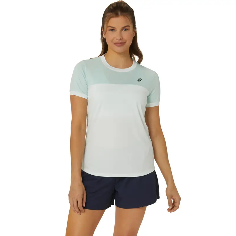 ASICS T-shirt Donna Verde 2933057