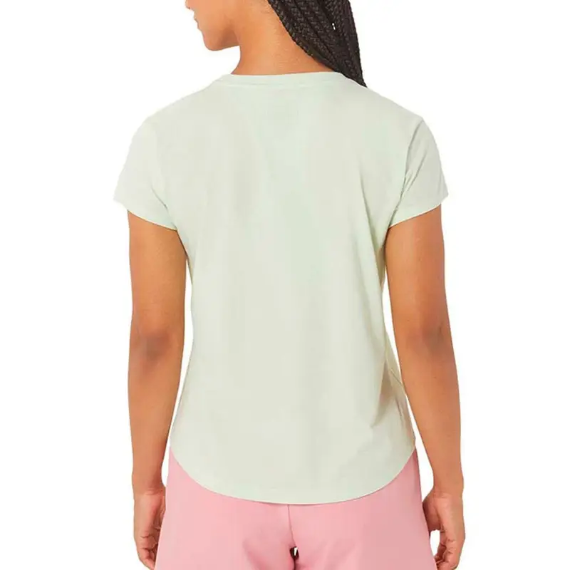 ASICS T-shirt Donna Verde 2915560