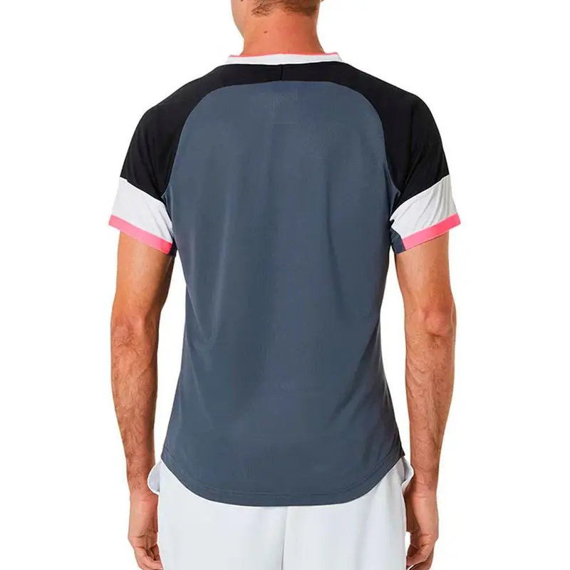 ASICS Top Uomo Nero 3328048