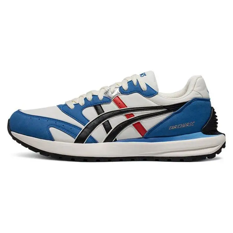 ASICS Tarther Sc Tessuto Pelle Sintetica Morbido Comodo Scarpe Lifestyle Casual Basse Scarpe Uomo Bianco Blu Nero 1203A125-105
