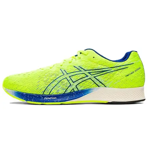 ASICS Tartheredge 3 Giallo Sicurezza Blu Monaco Scarpe da Ginnastica da Uomo 1011B214-750